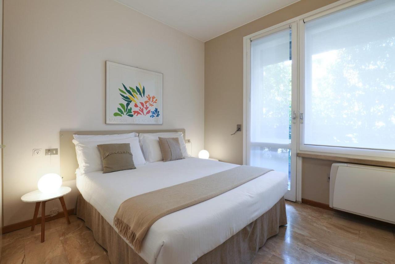 Contempora Apartments - Elvezia 8 - E15 Milano Eksteriør billede